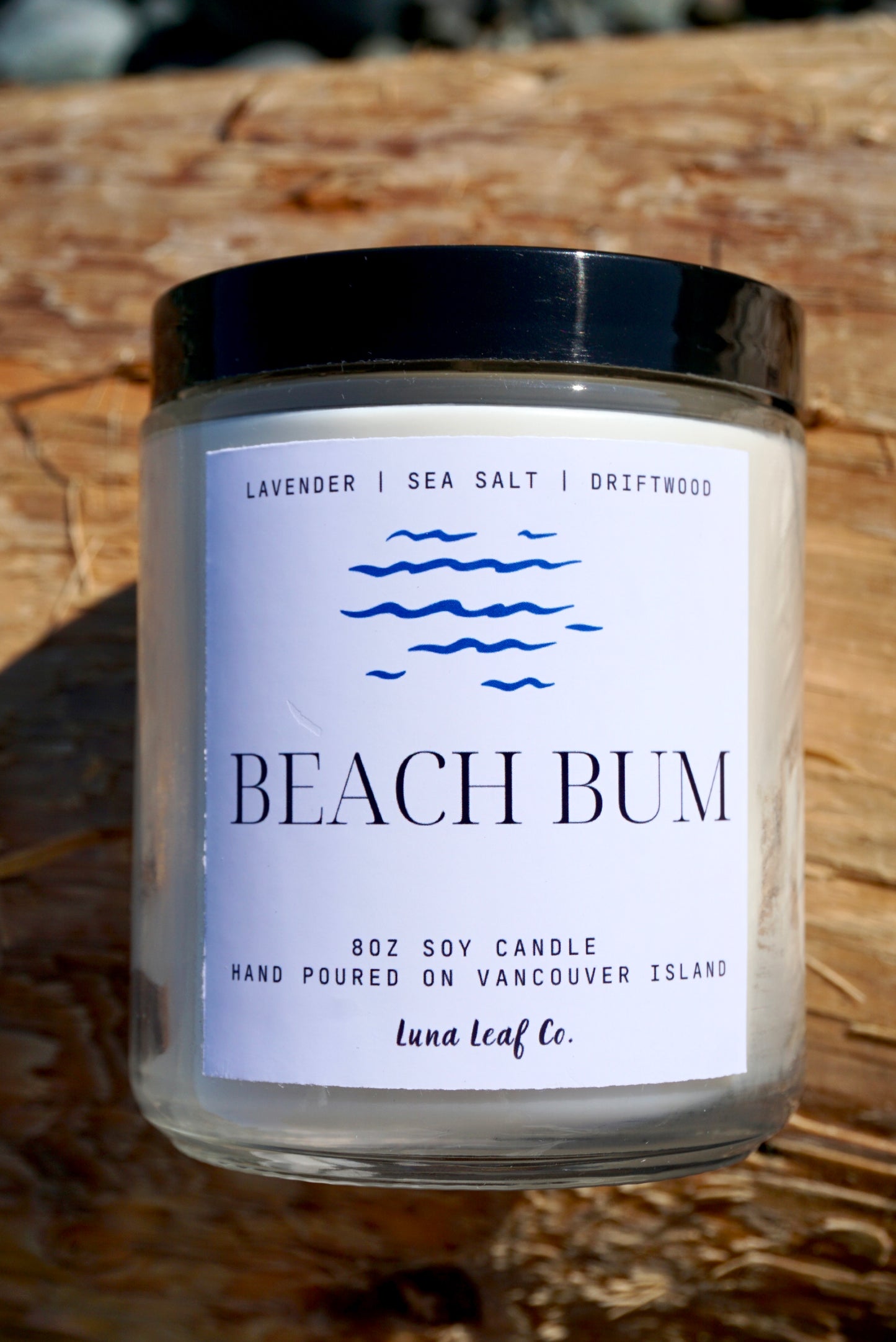 Beach Bum Soy Candle