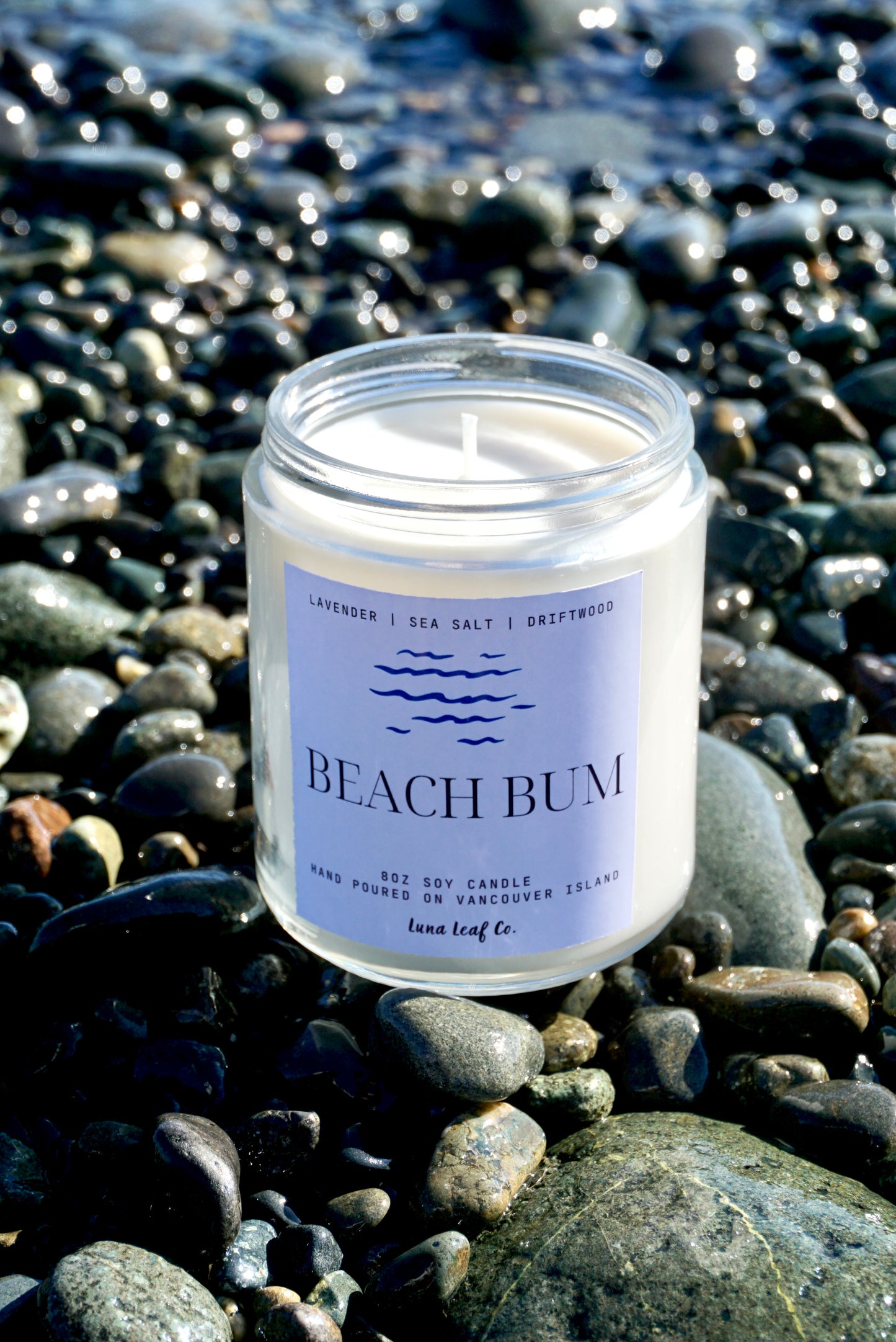 Beach Bum Soy Candle