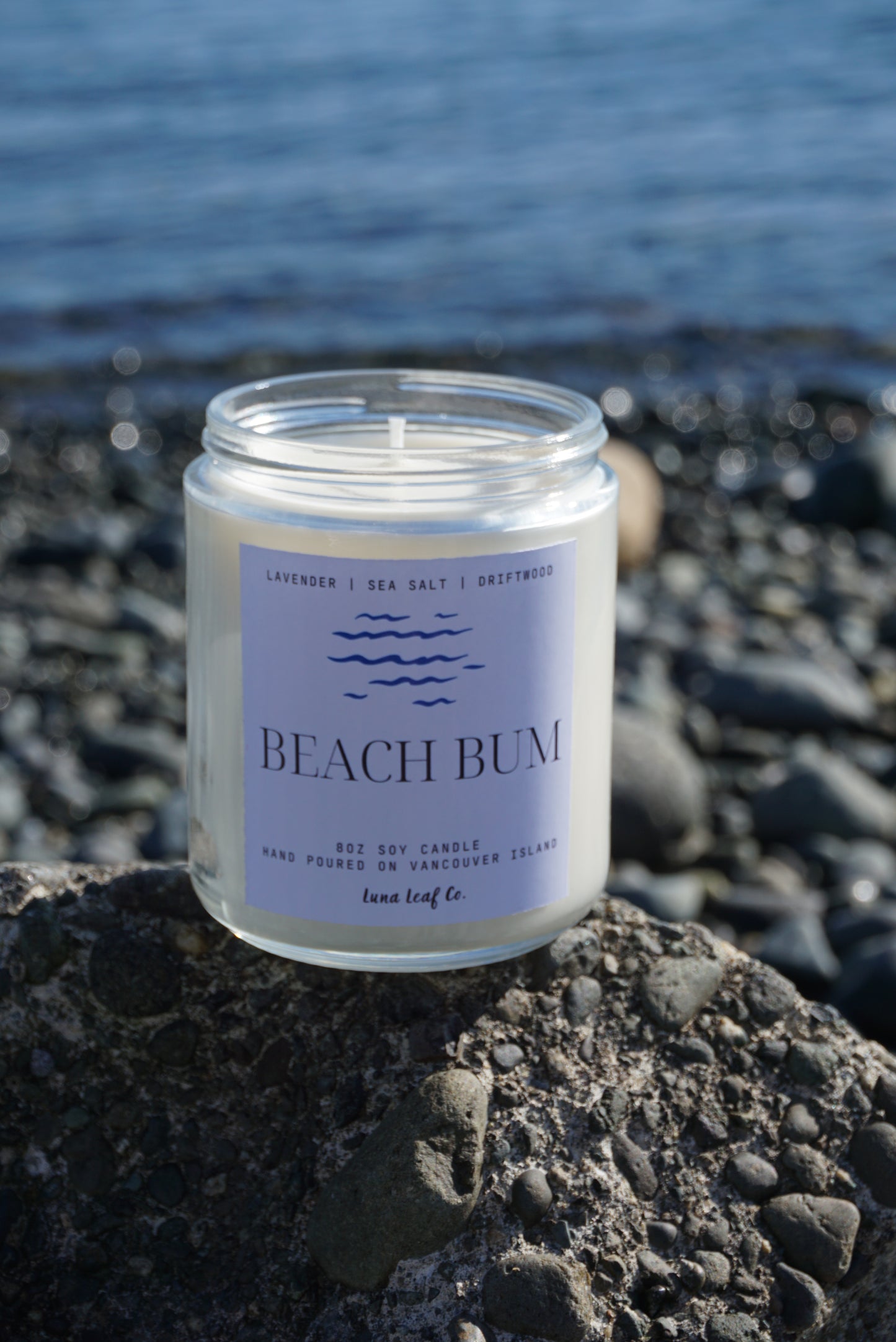 Beach Bum Soy Candle