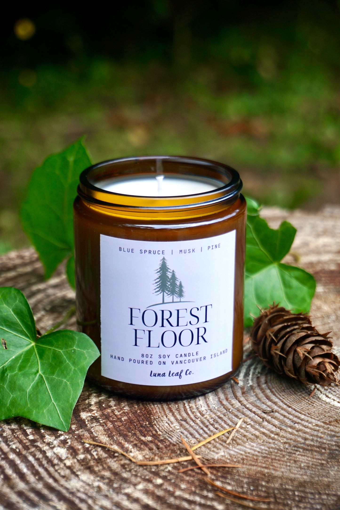 Forest Floor Soy Candle
