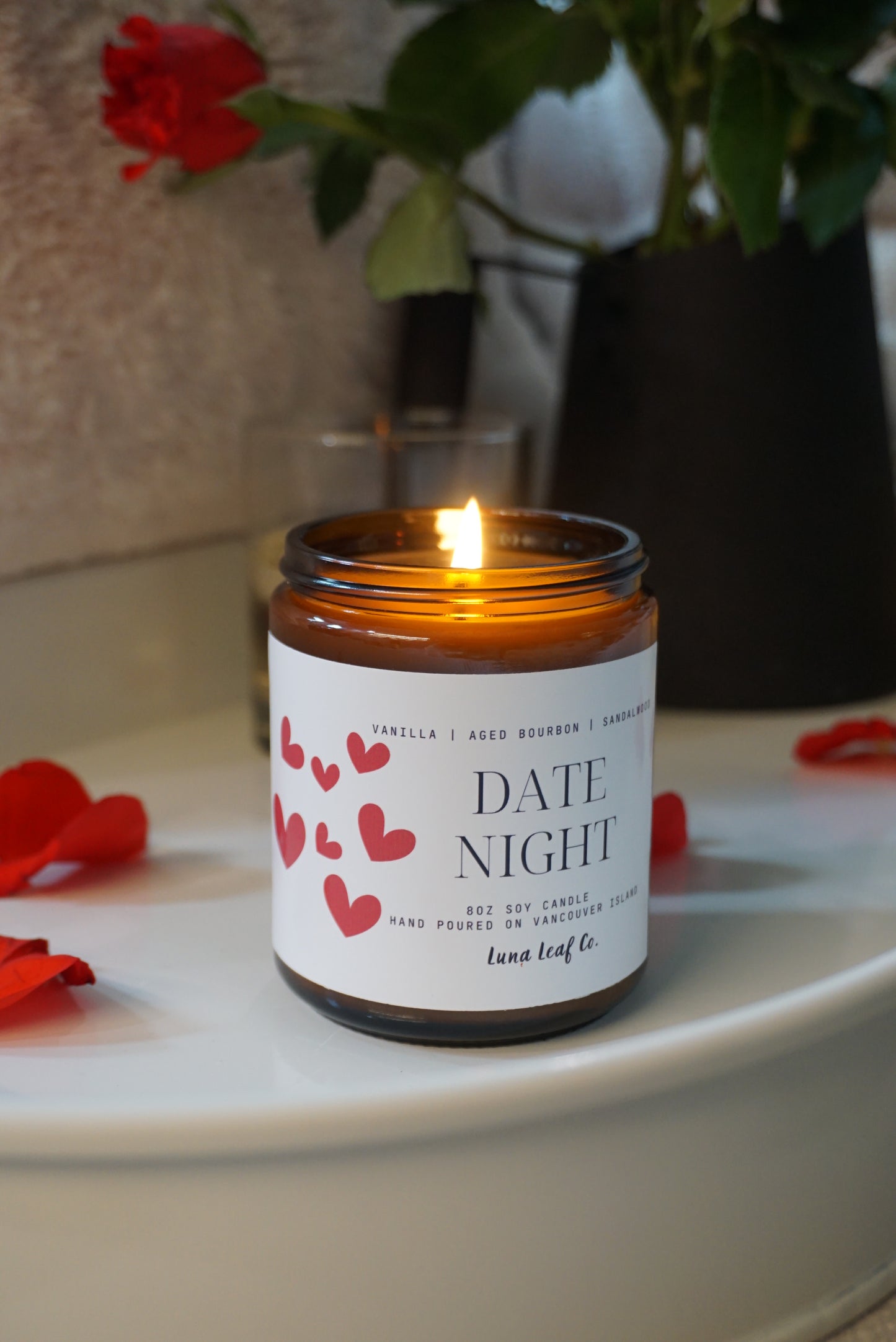 Date Night Soy Candle