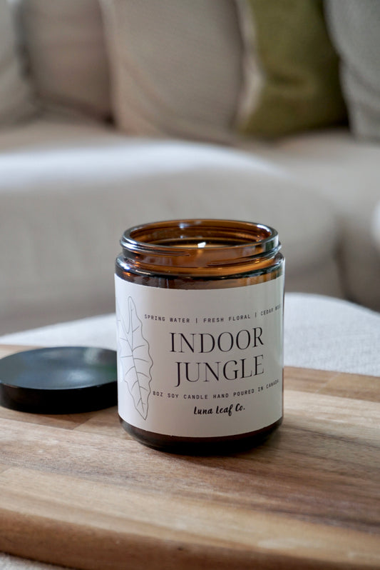Indoor Jungle Soy Candle