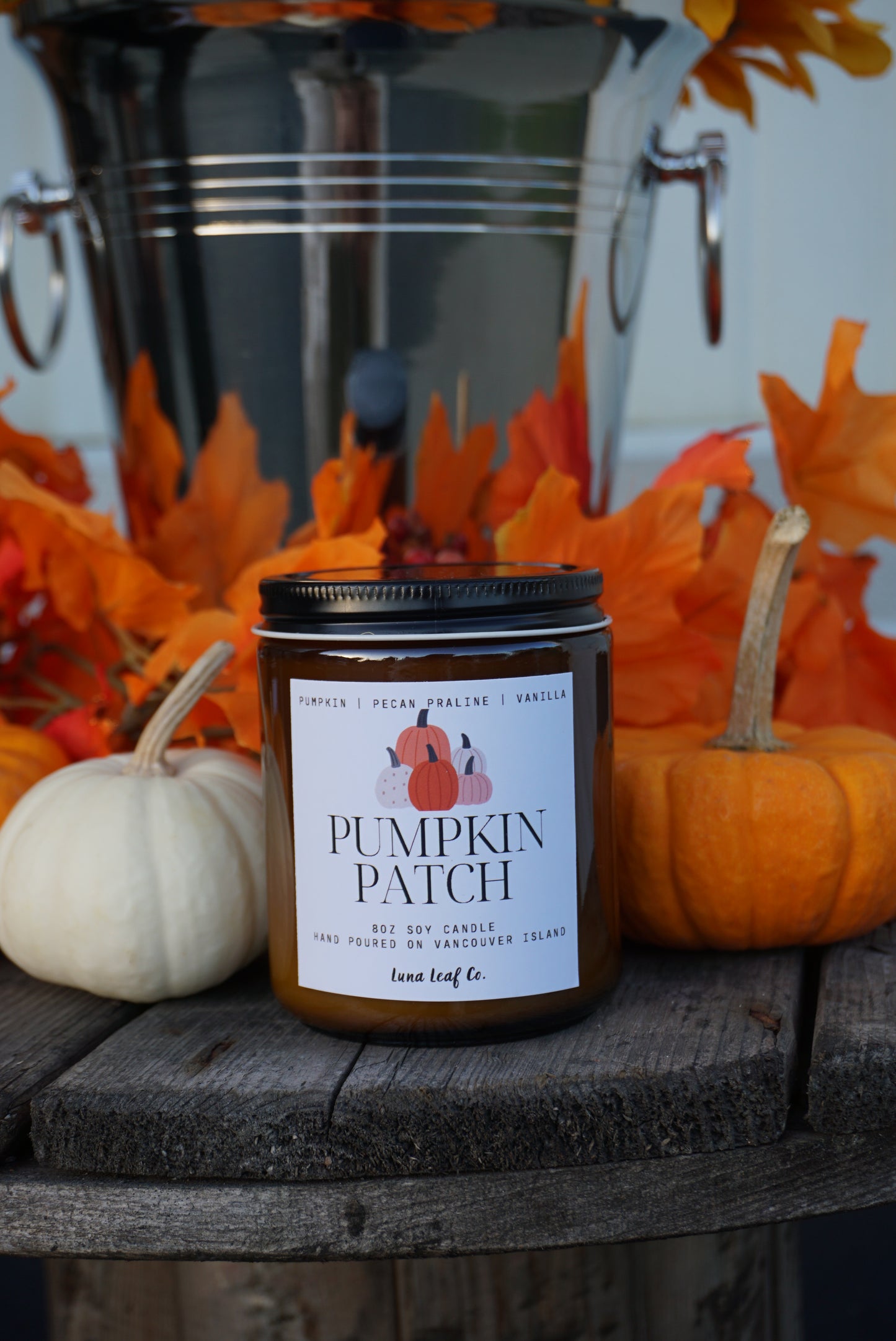 Pumpkin Patch Soy Candle