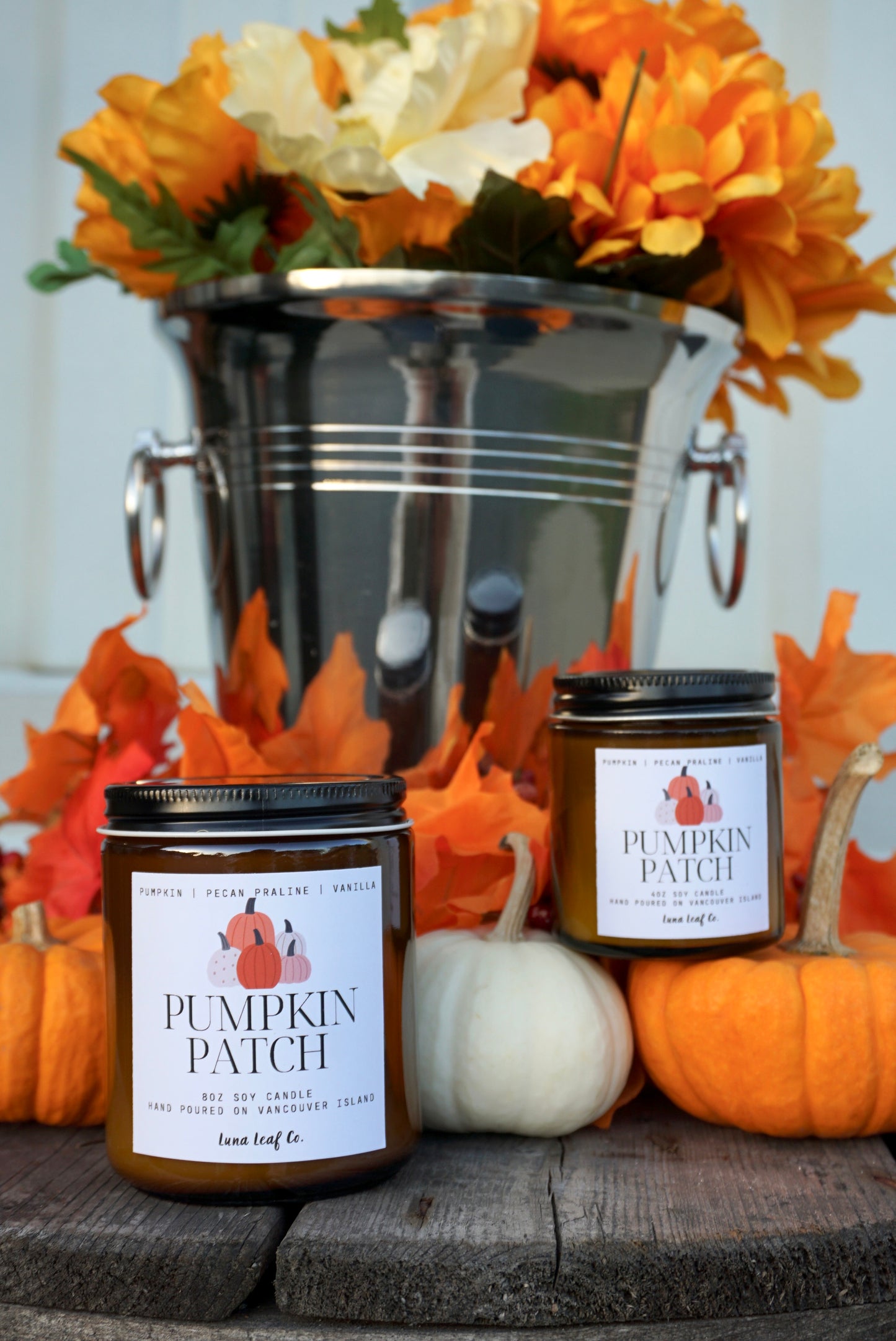 Pumpkin Patch Soy Candle