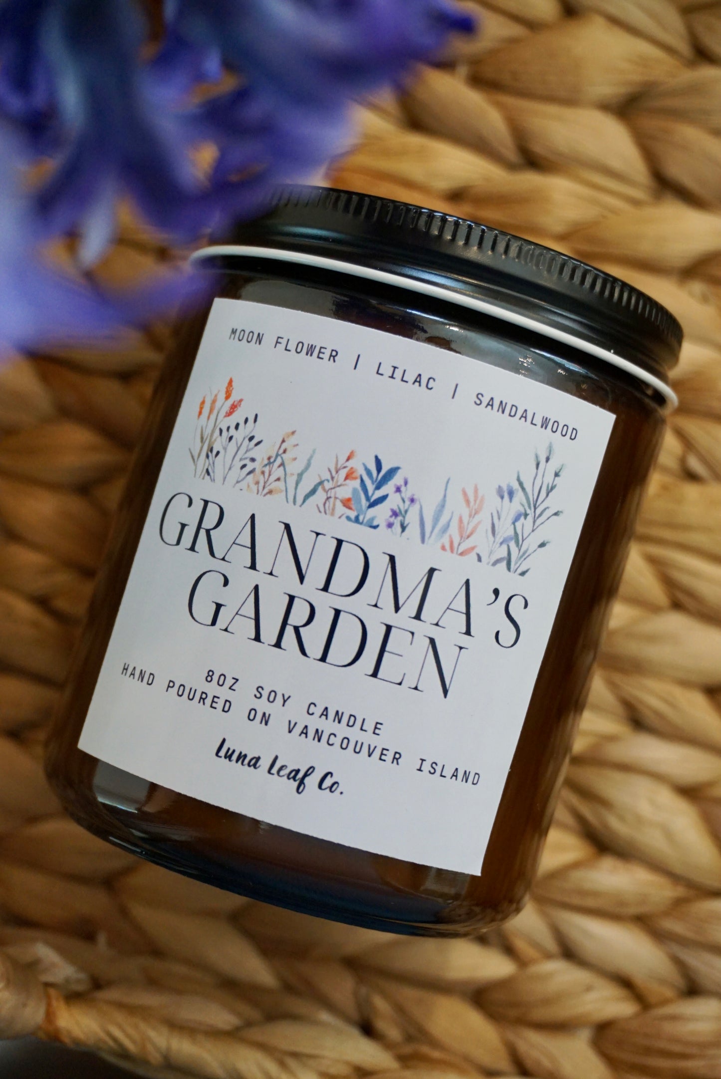 Grandma’s Garden Soy Candle