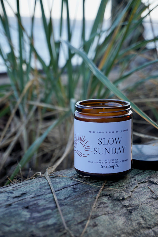 Slow Sunday Soy Candle Lo