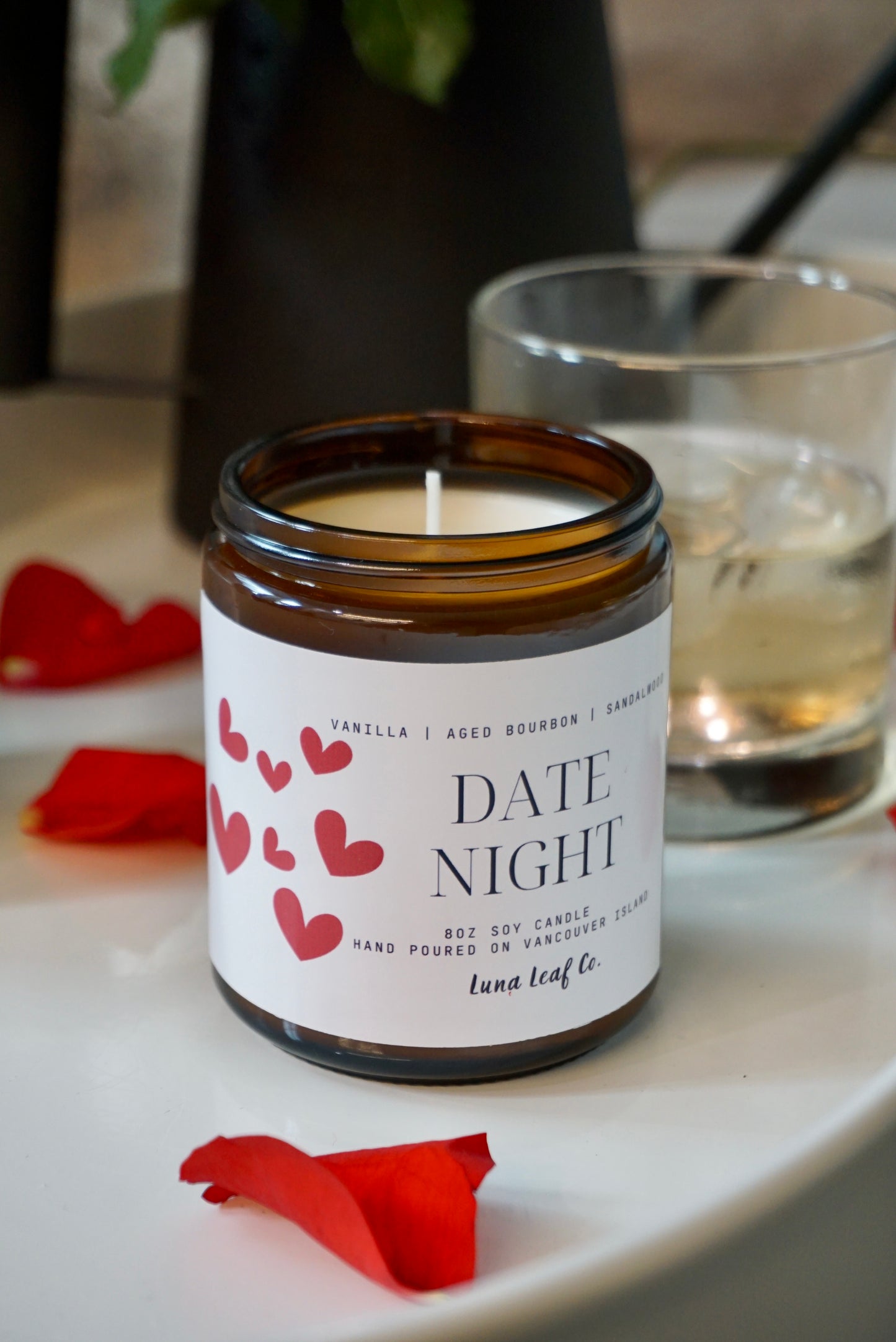 Date Night Soy Candle