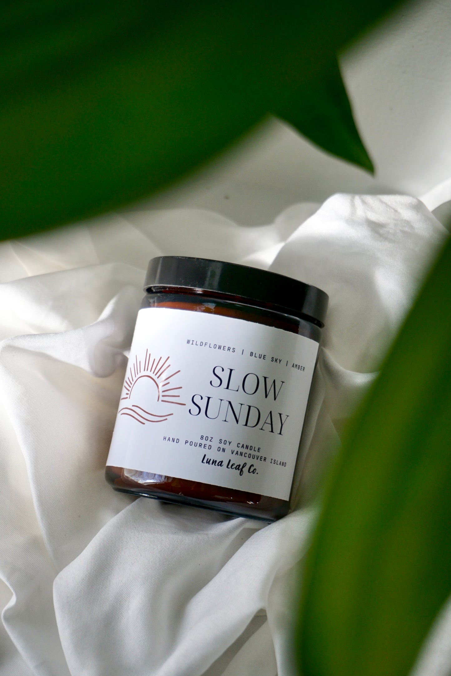 Slow Sunday Soy Candle