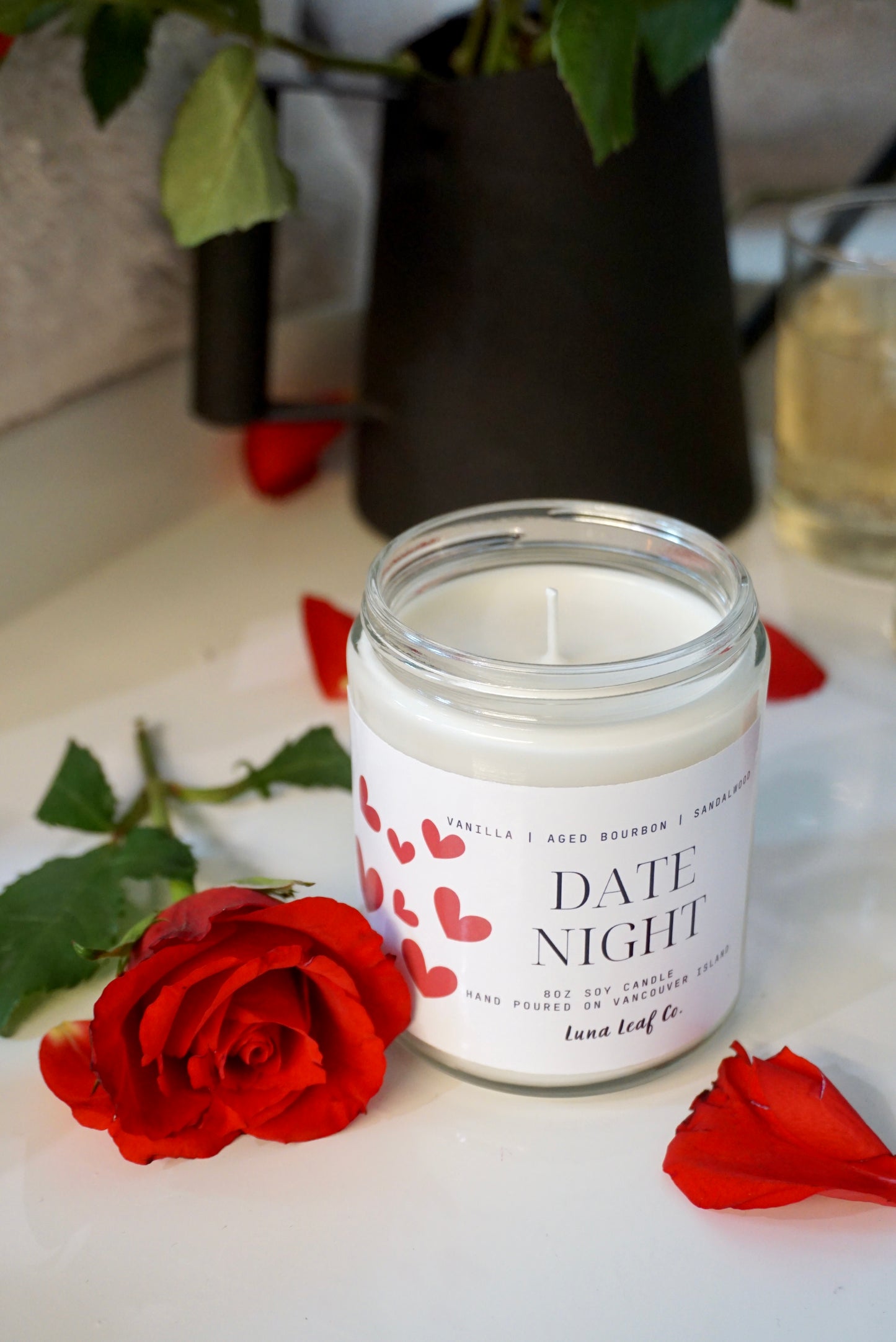 Date Night Soy Candle