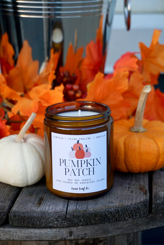 Pumpkin Patch Soy Candle