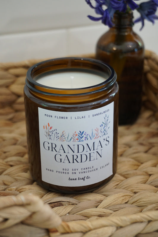 Grandma’s Garden Soy Candle