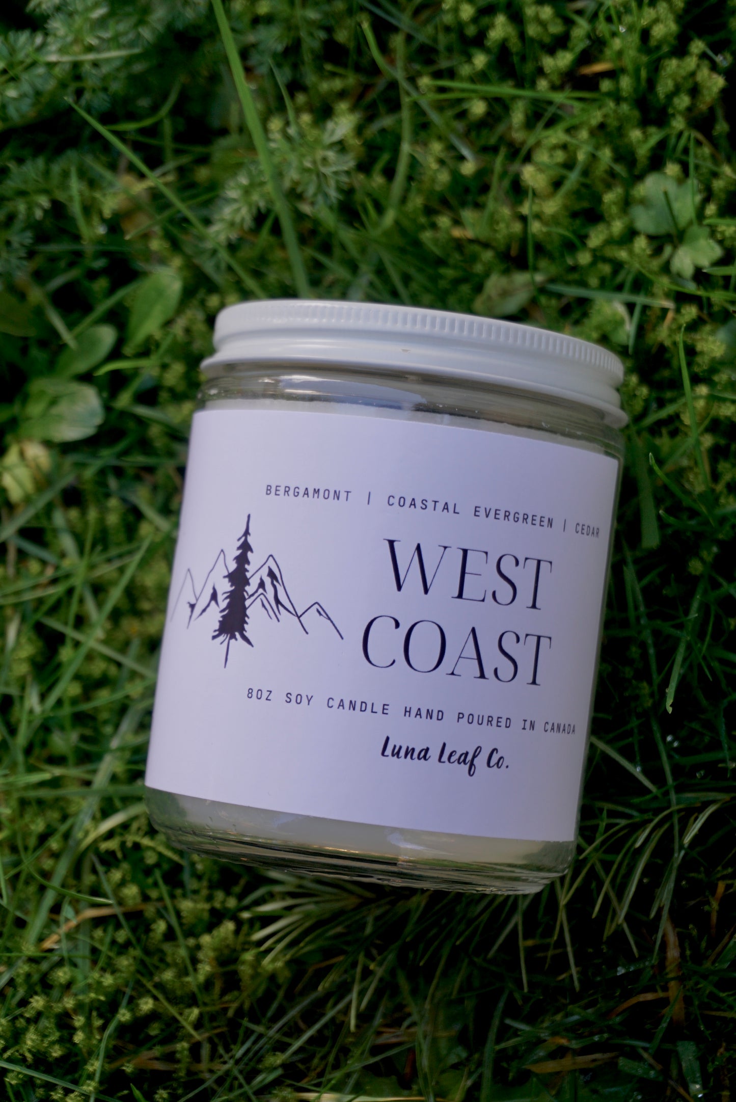 West Coast Soy Candle