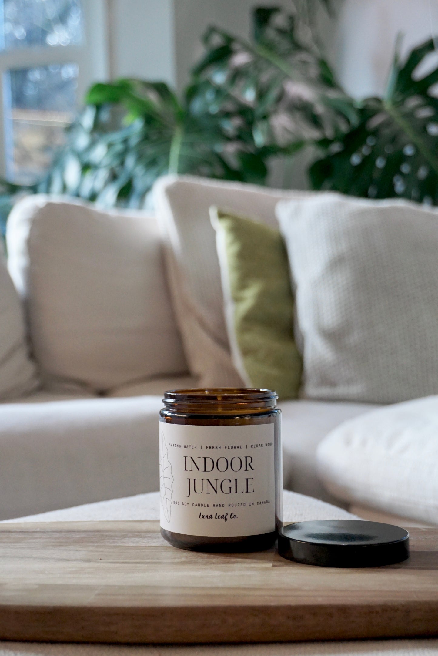 Indoor Jungle Soy Candle
