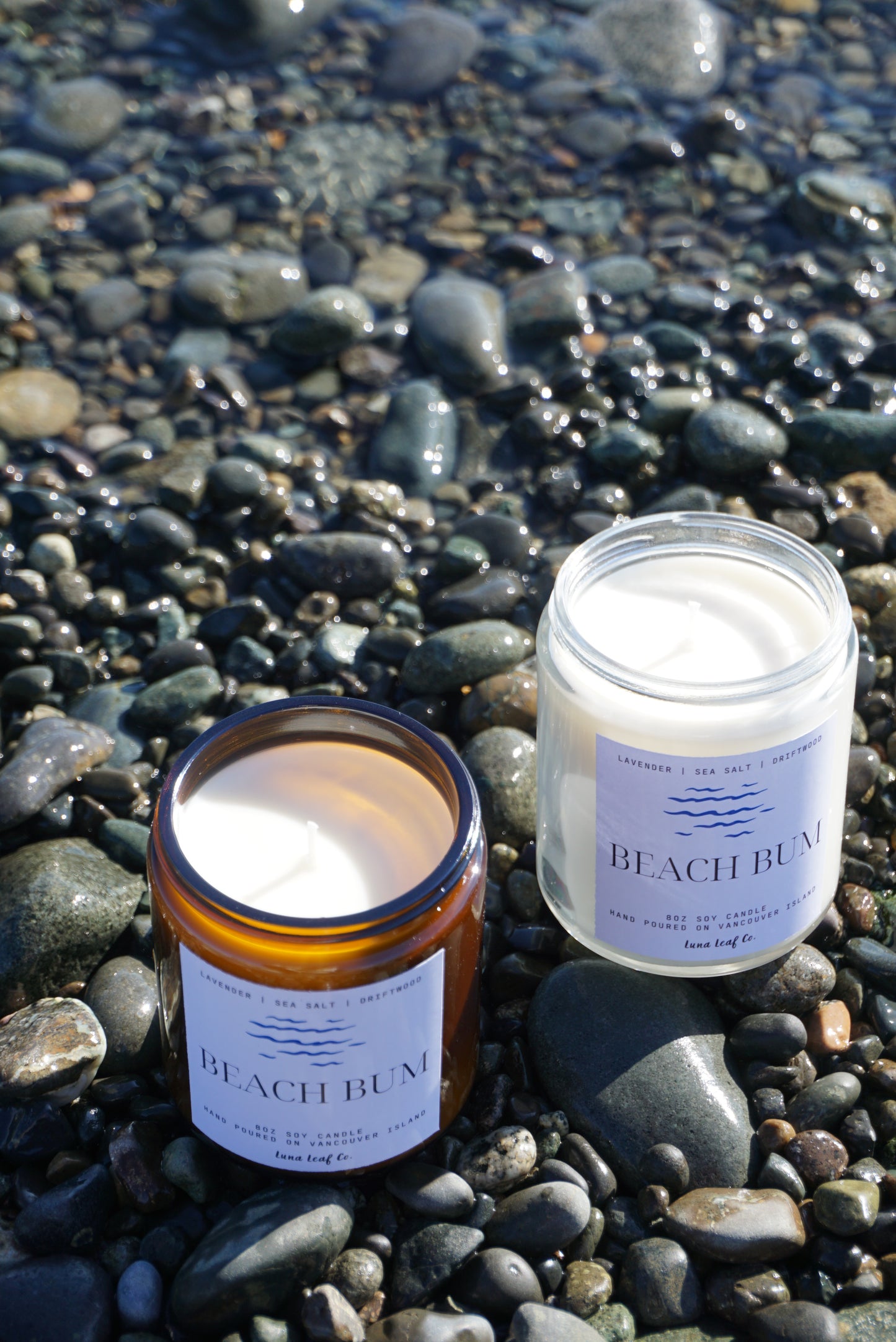Beach Bum Soy Candle