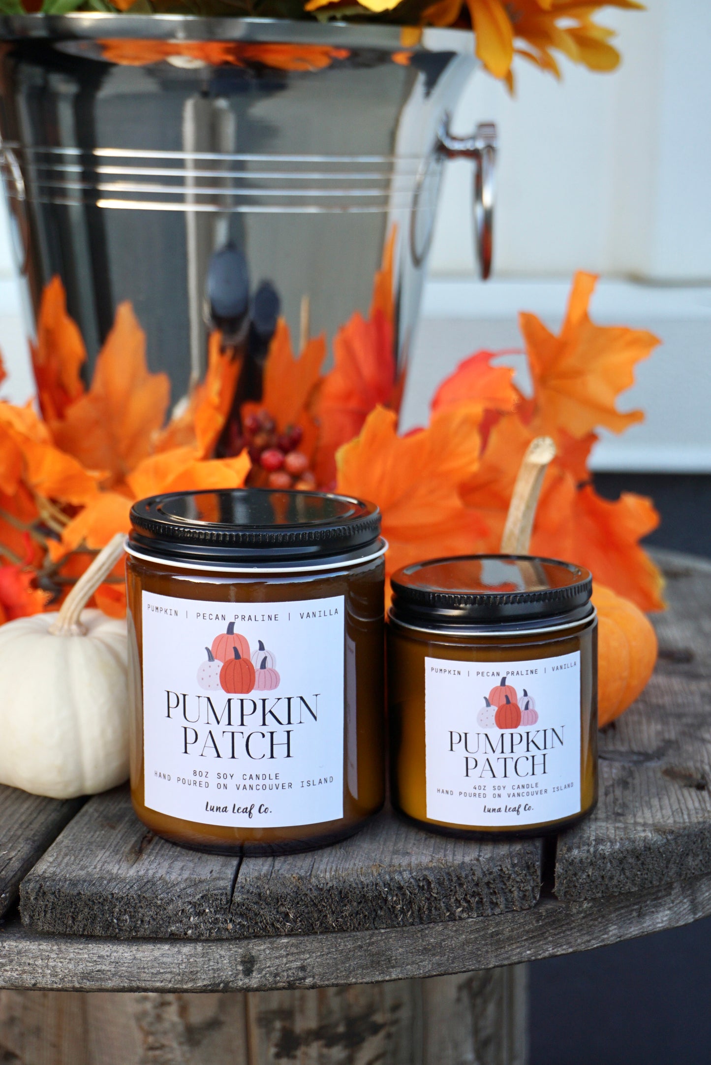 Pumpkin Patch Soy Candle