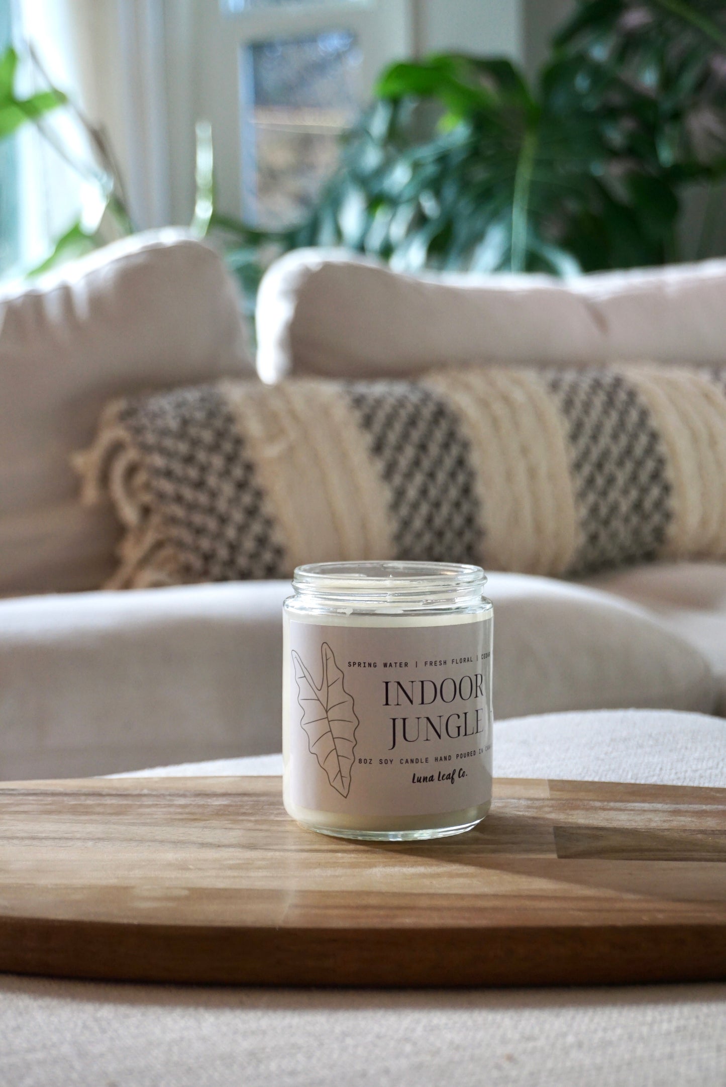Indoor Jungle Soy Candle