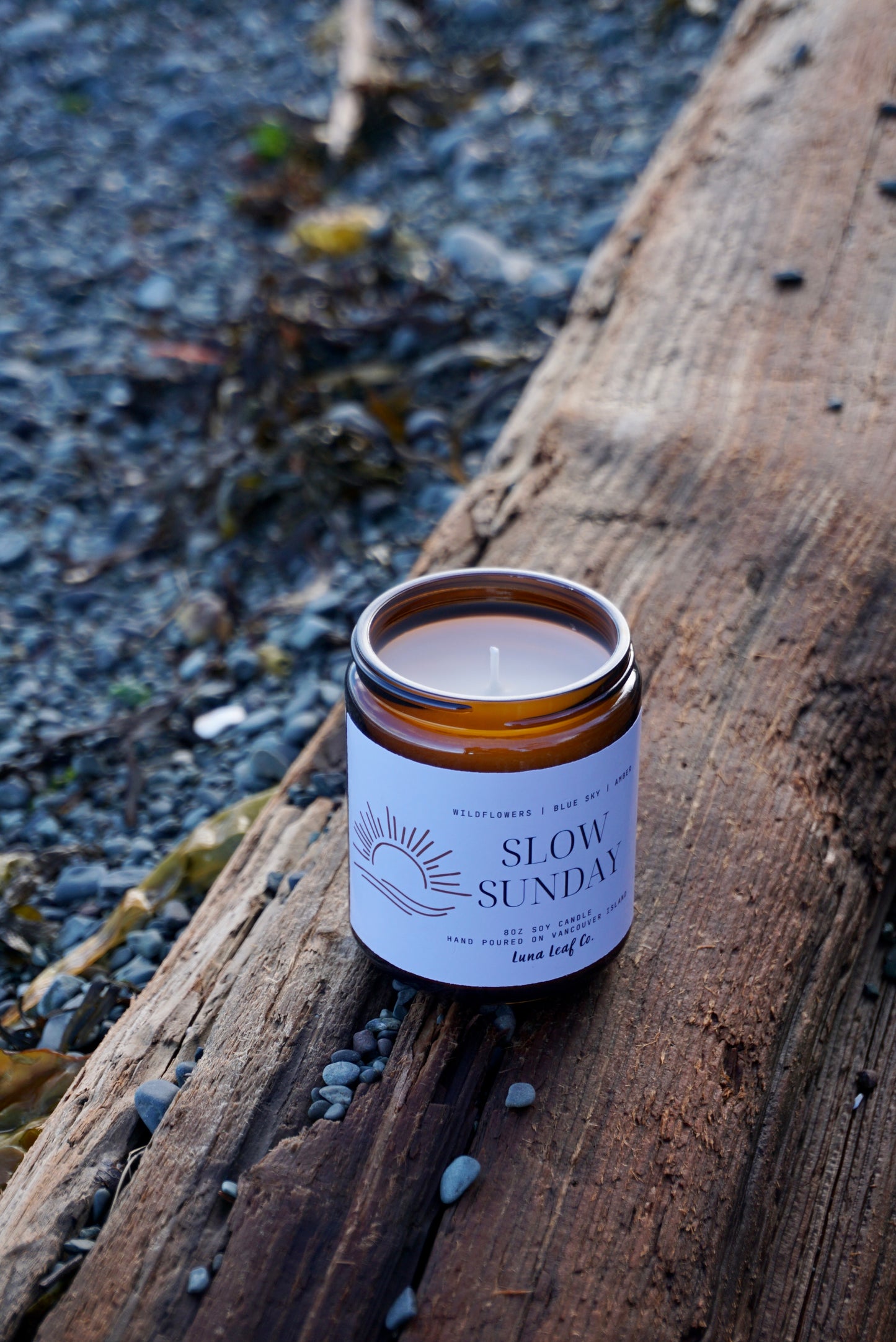 Slow Sunday Soy Candle