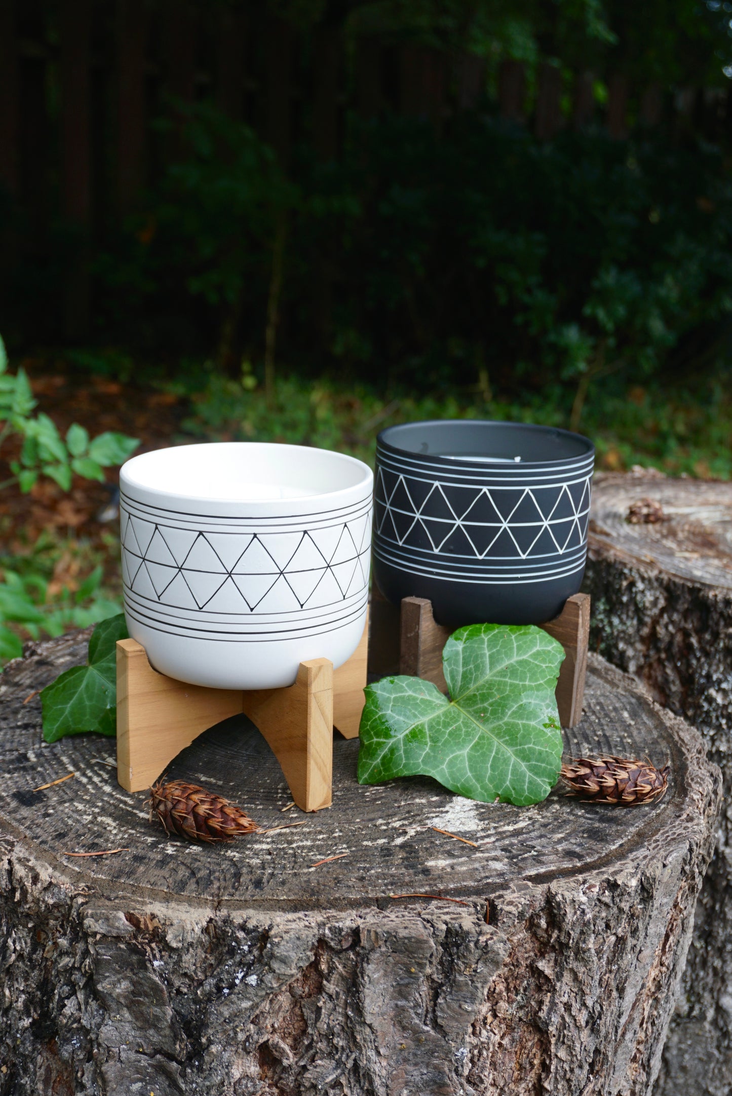 Forest Floor Melted Pot