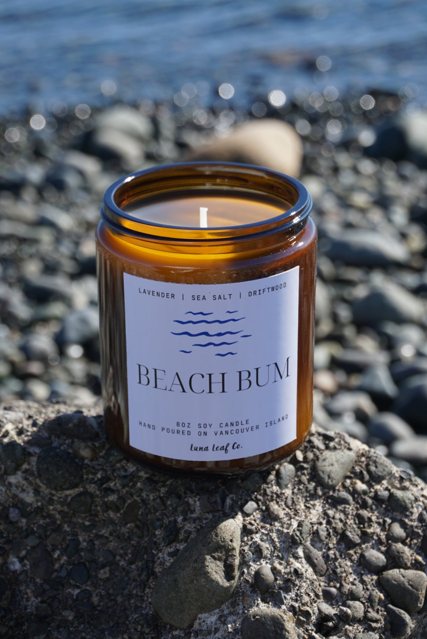 Beach Bum Soy Candle