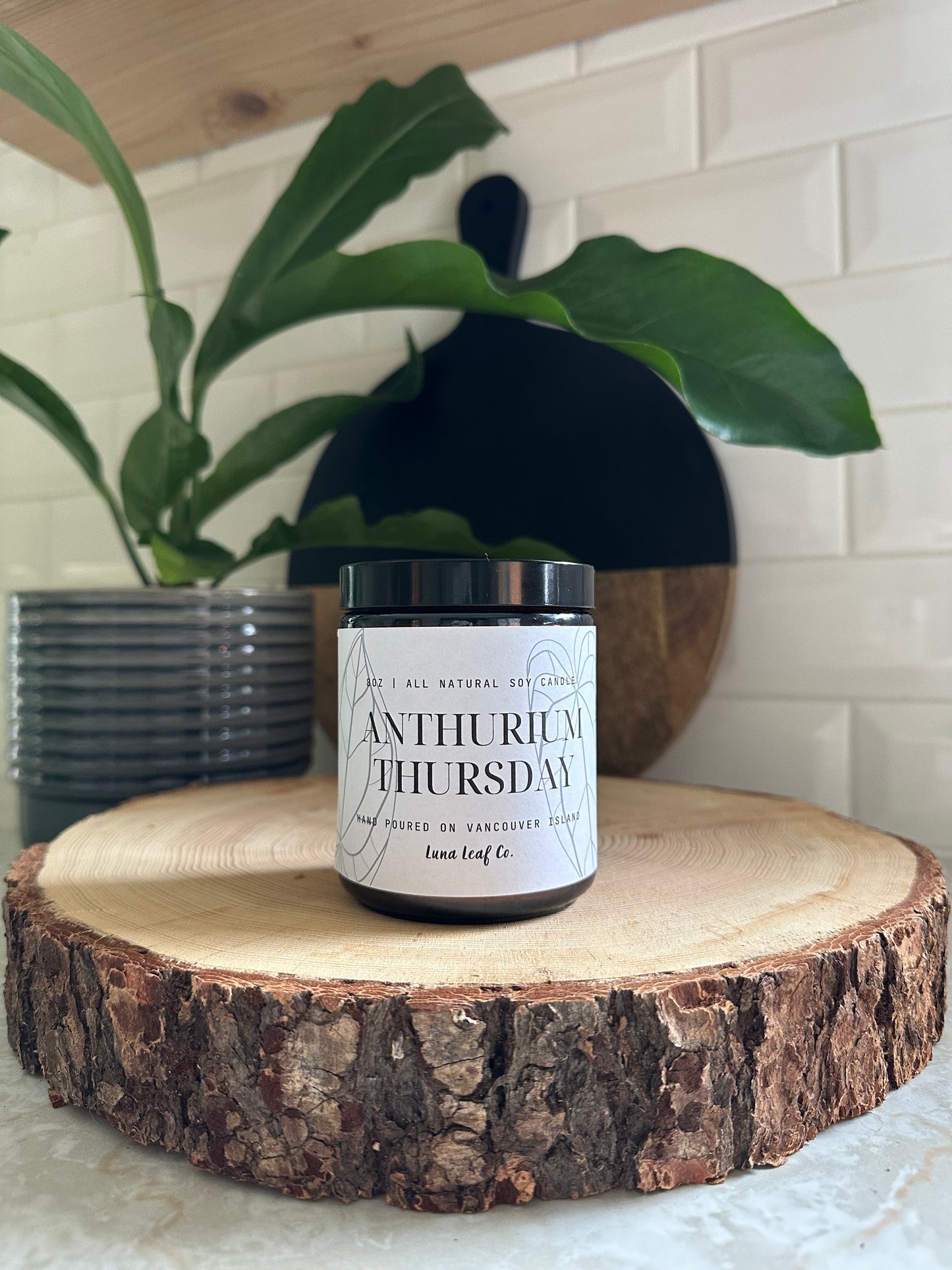 Anthurium Thursday Soy Candle