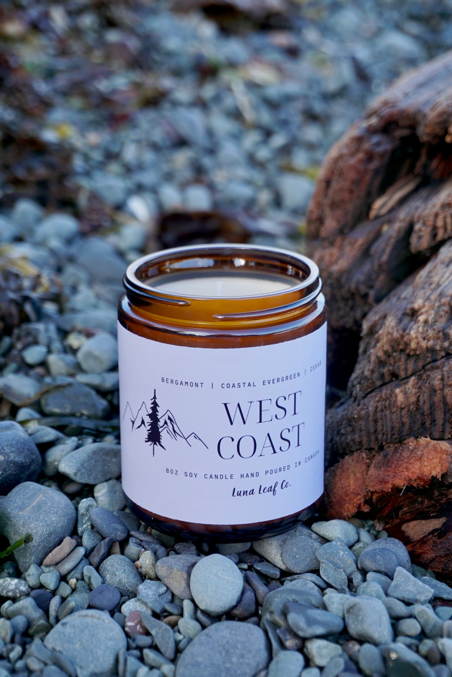 West Coast Soy Candle