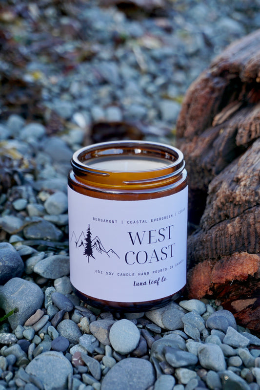 West Coast Soy Candle