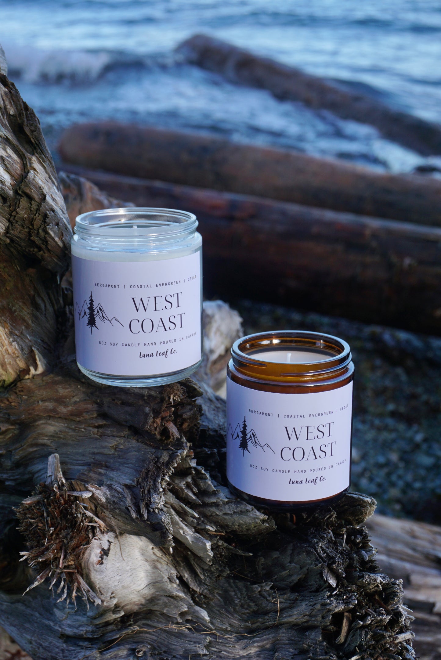 West Coast Soy Candle
