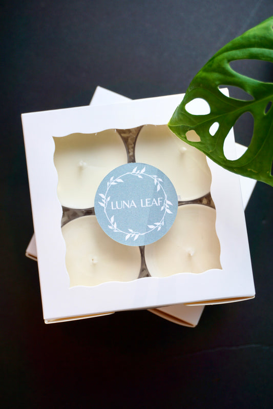 Botanical Tea Light Gift Box