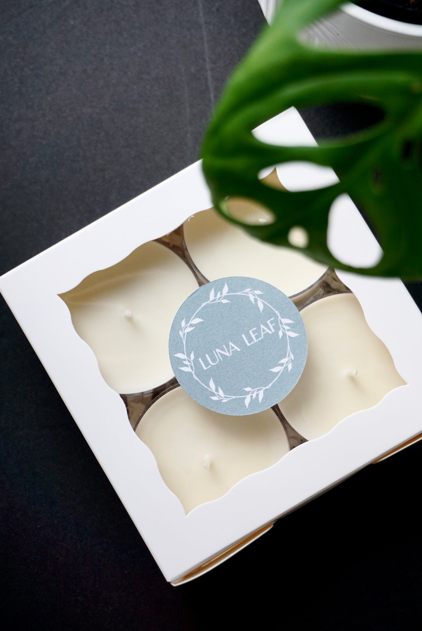 Botanical Tea Light Gift Box