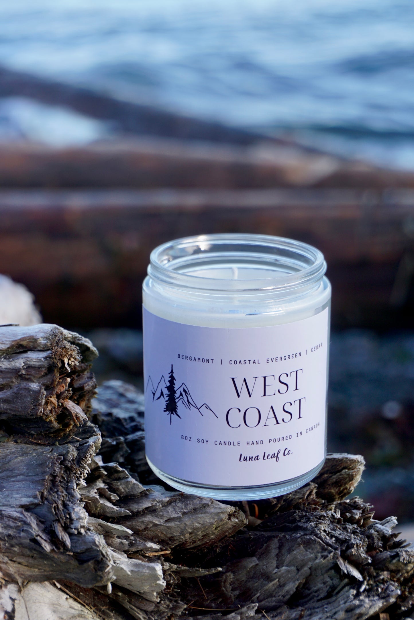 West Coast Soy Candle