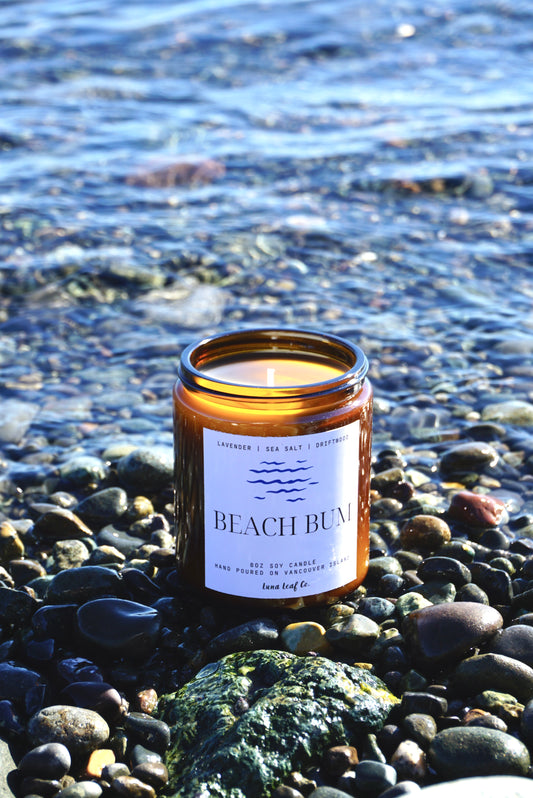 Beach Bum Soy Candle