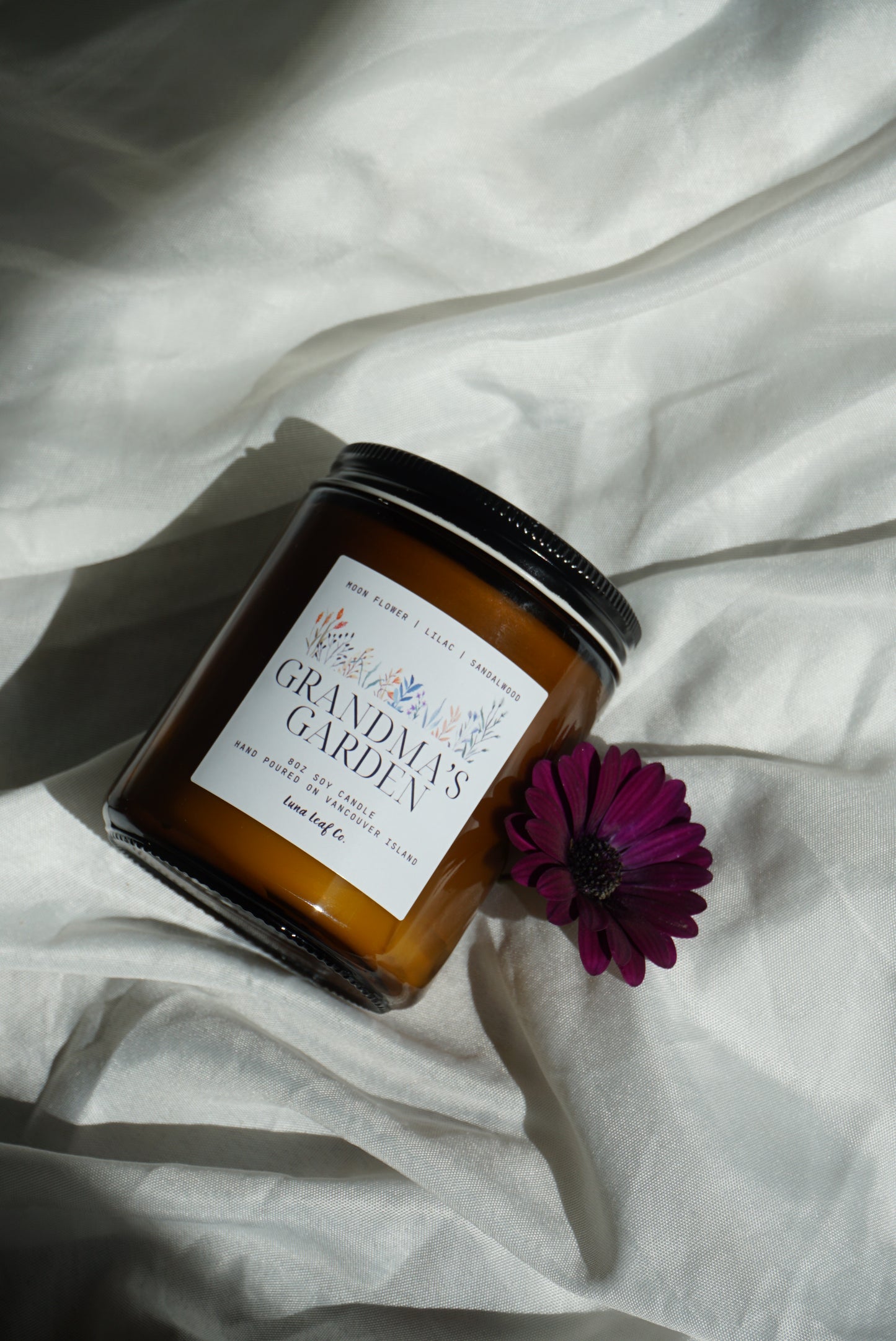 Grandma’s Garden Soy Candle