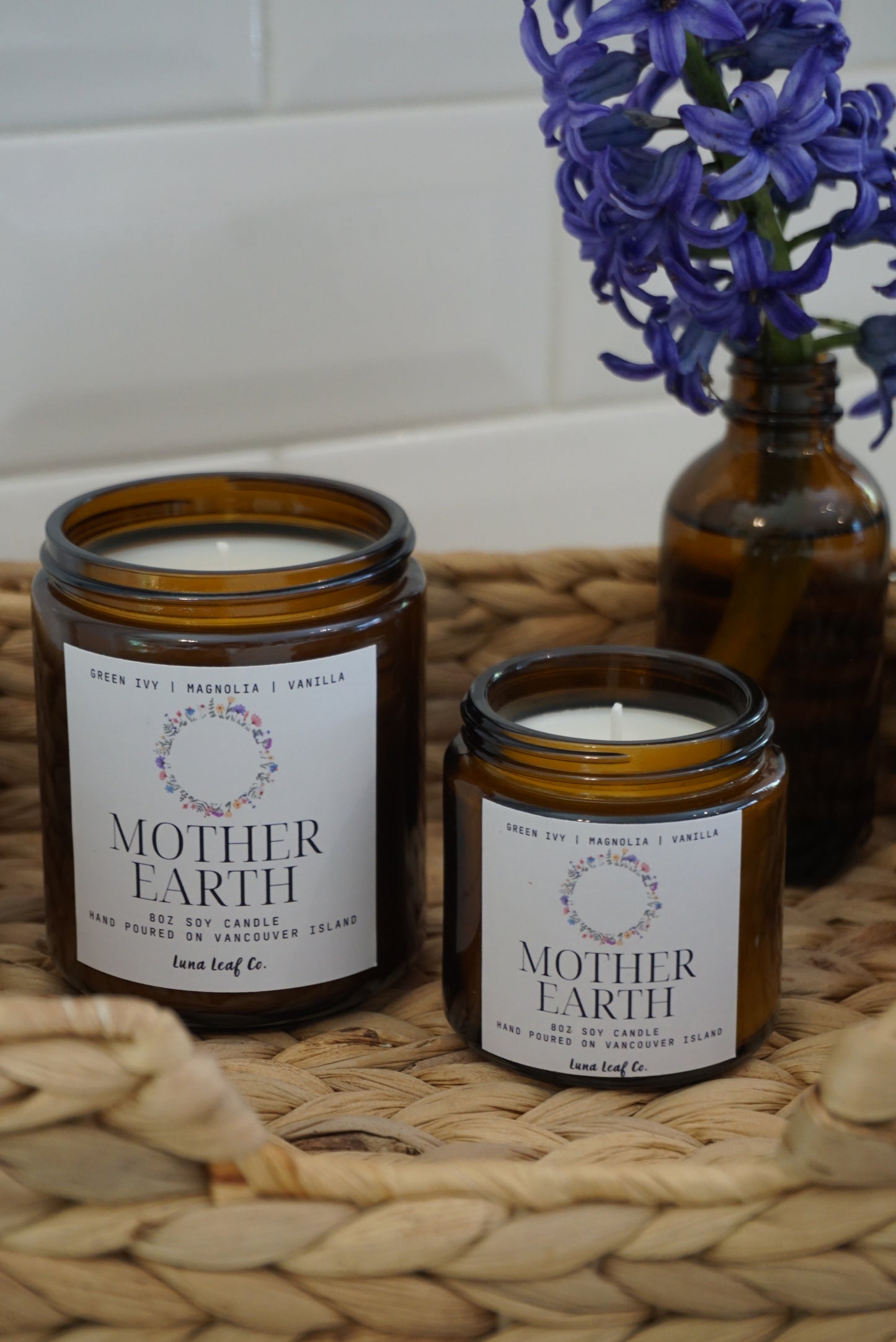 Mother Earth Soy Candle