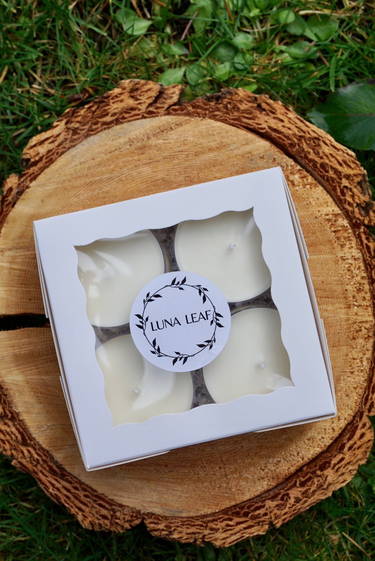 Coastal Tea Light Gift Box