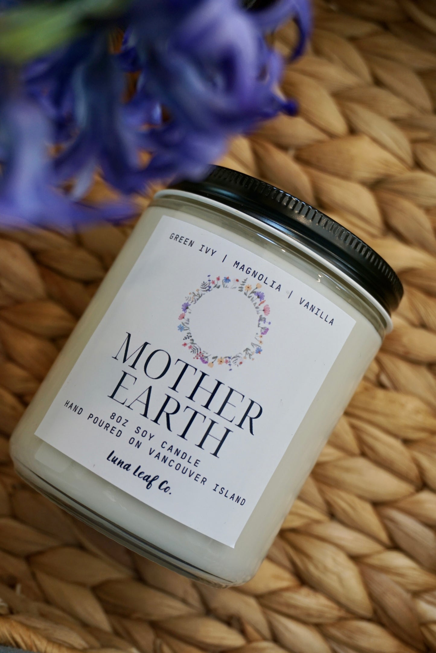 Mother Earth Soy Candle