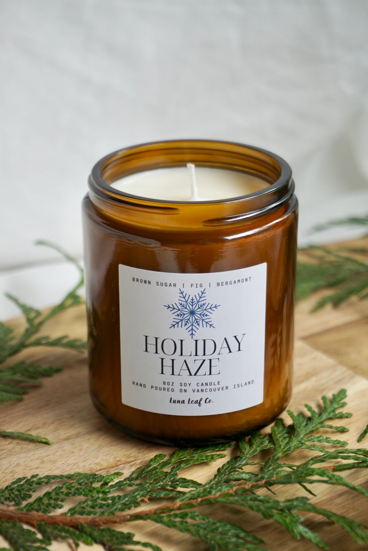 Holiday Haze Soy Candle