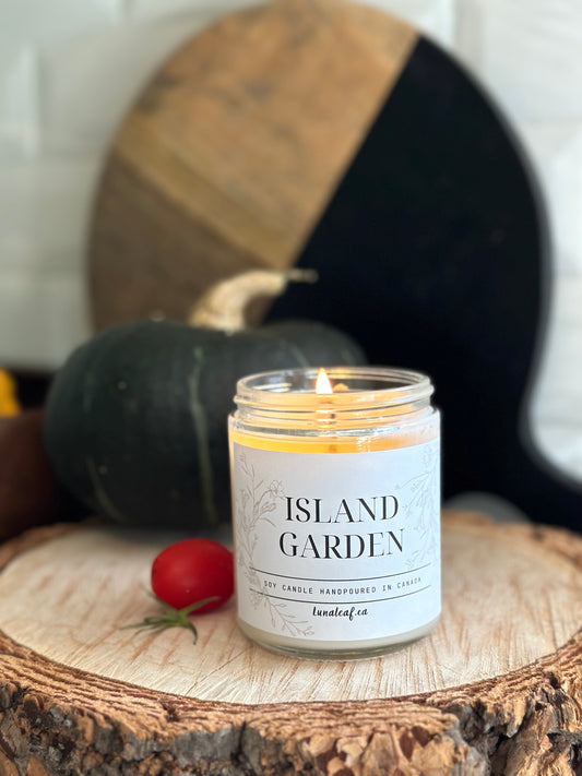 Island Garden Soy Candle