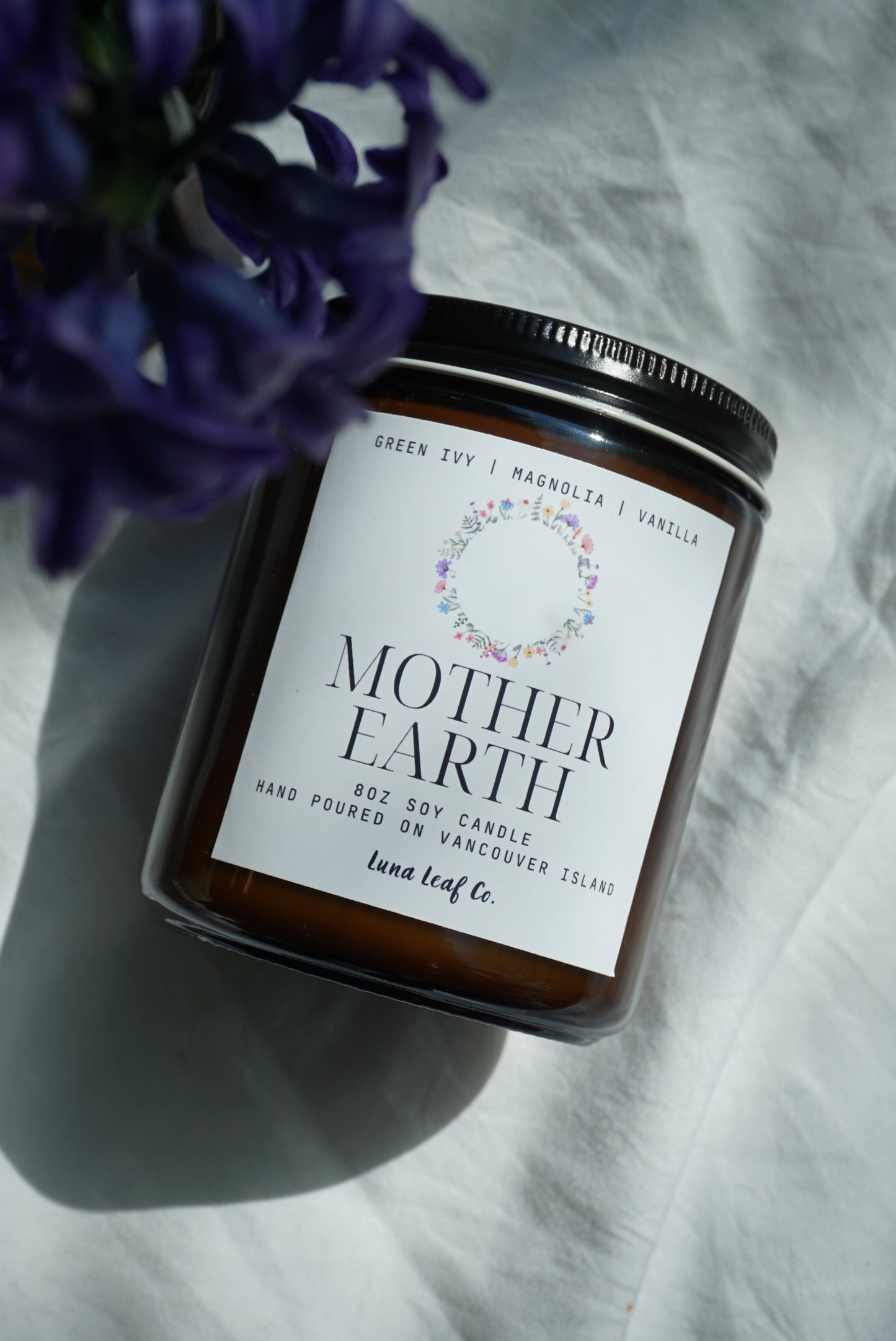 Mother Earth Soy Candle