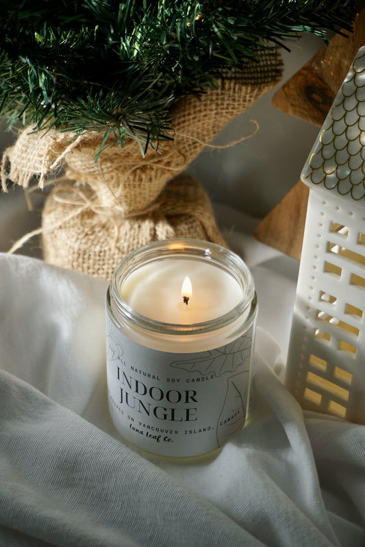Indoor Jungle Soy Candle