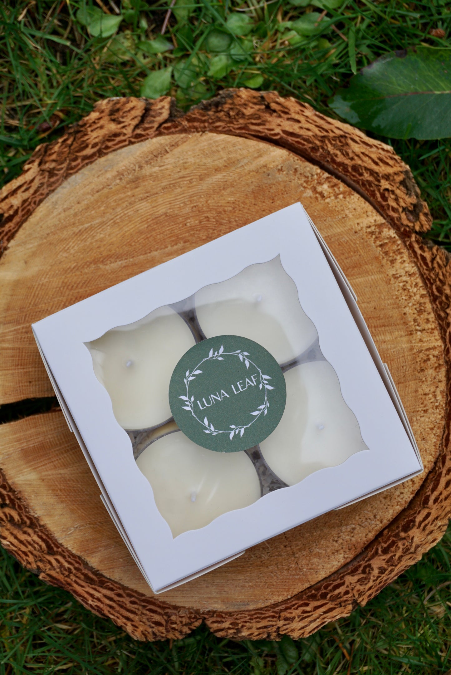 Winter Tea Light Gift Box