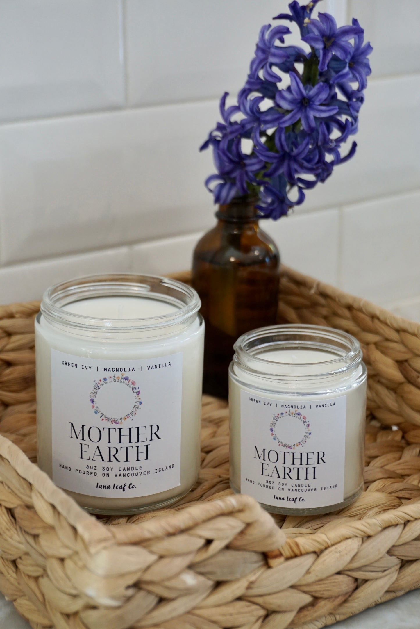 Mother Earth Soy Candle