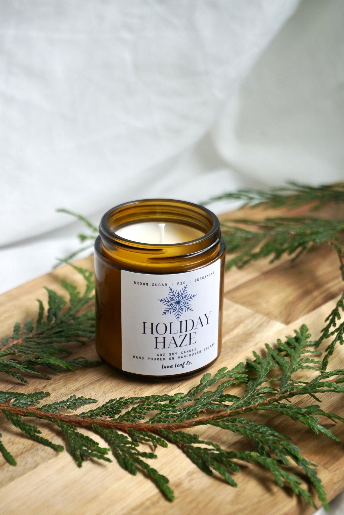 Holiday Haze Soy Candle