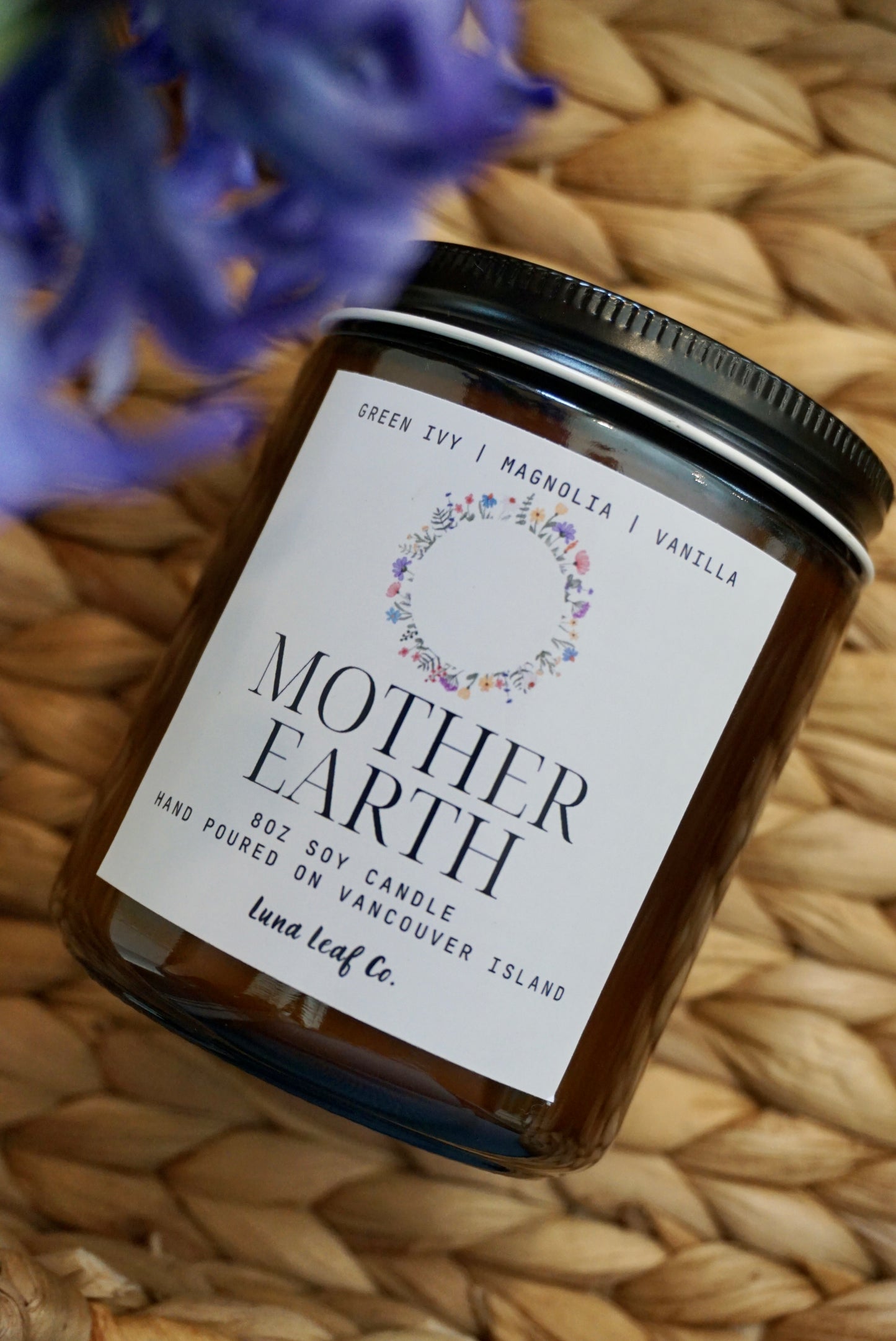 Mother Earth Soy Candle