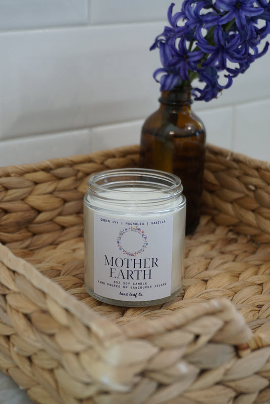 Mother Earth Soy Candle