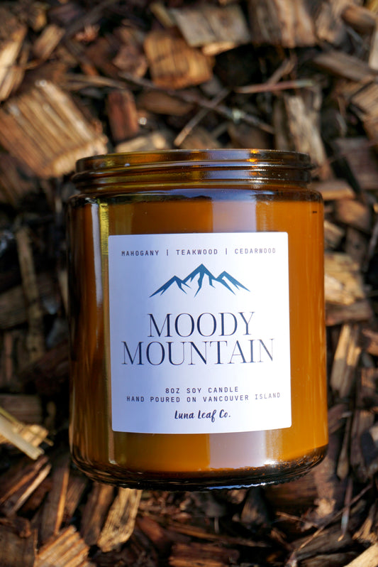 Moody Mountain Soy Candle