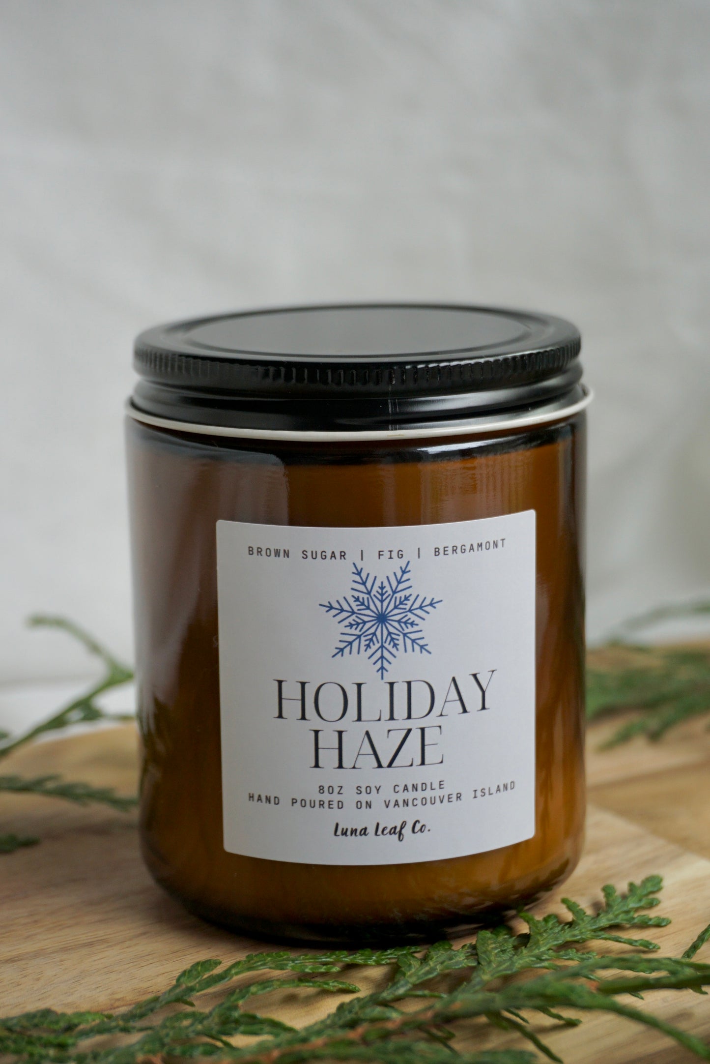 Holiday Haze Soy Candle