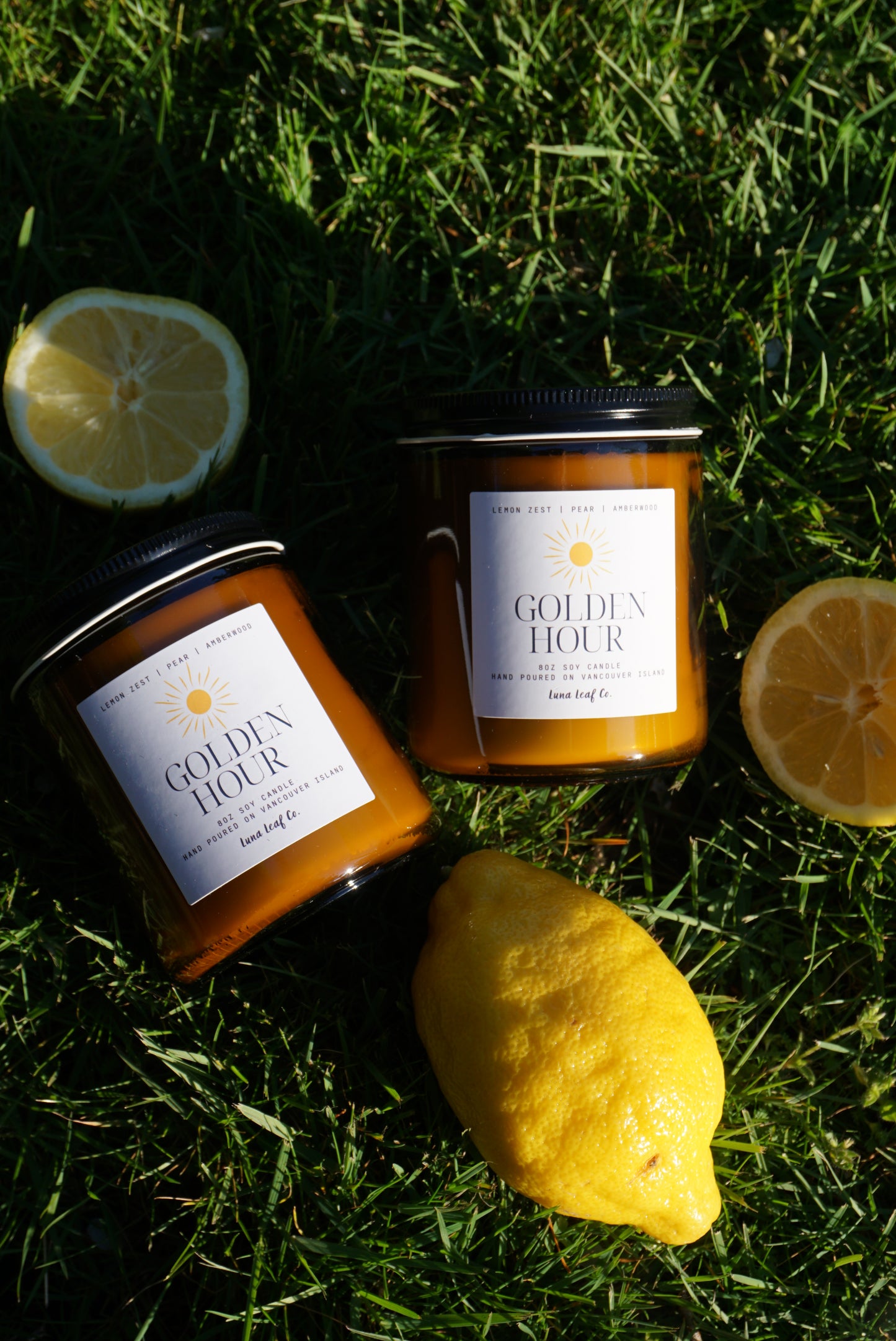 Golden Hour Soy Candle