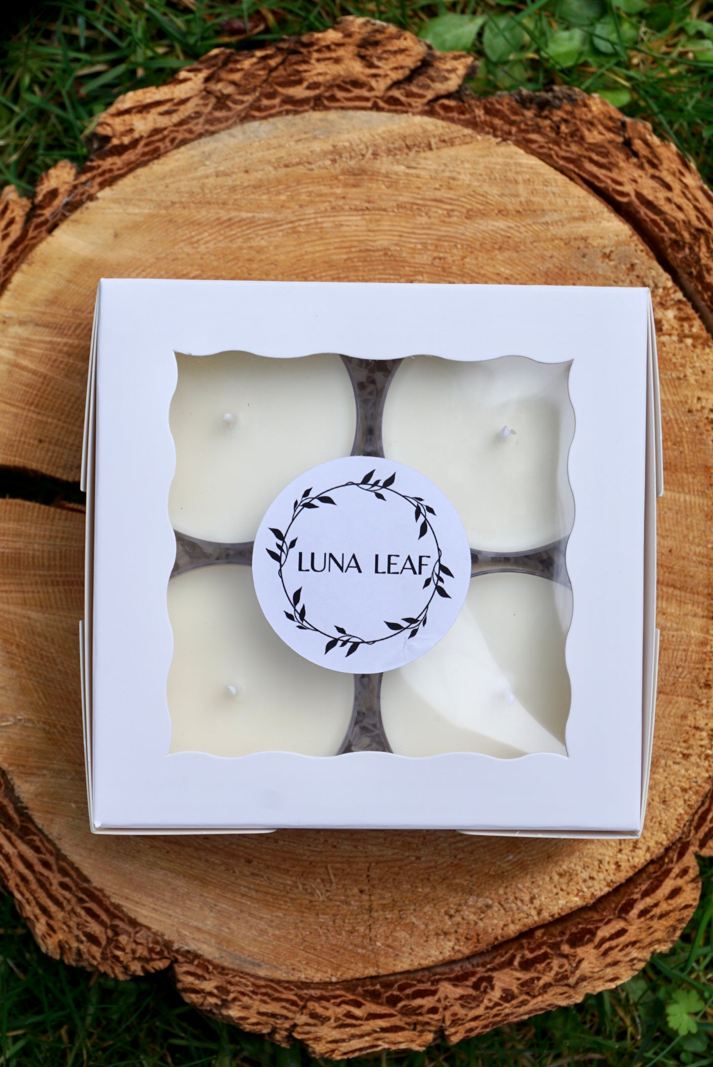 Coastal Tea Light Gift Box