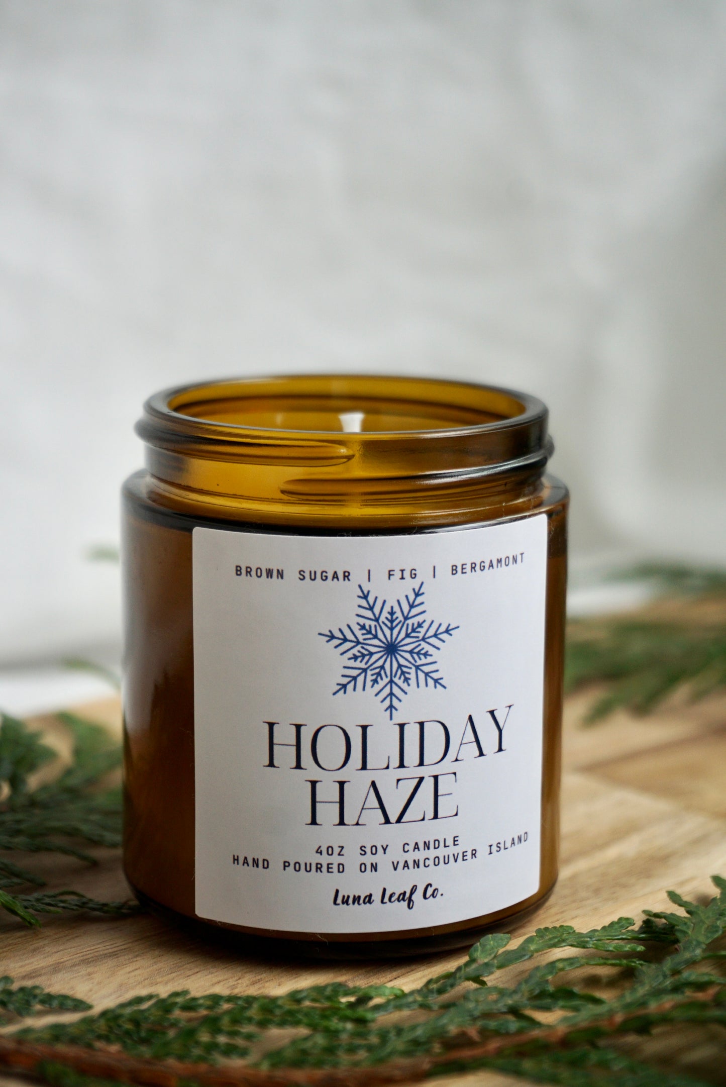 Holiday Haze Soy Candle