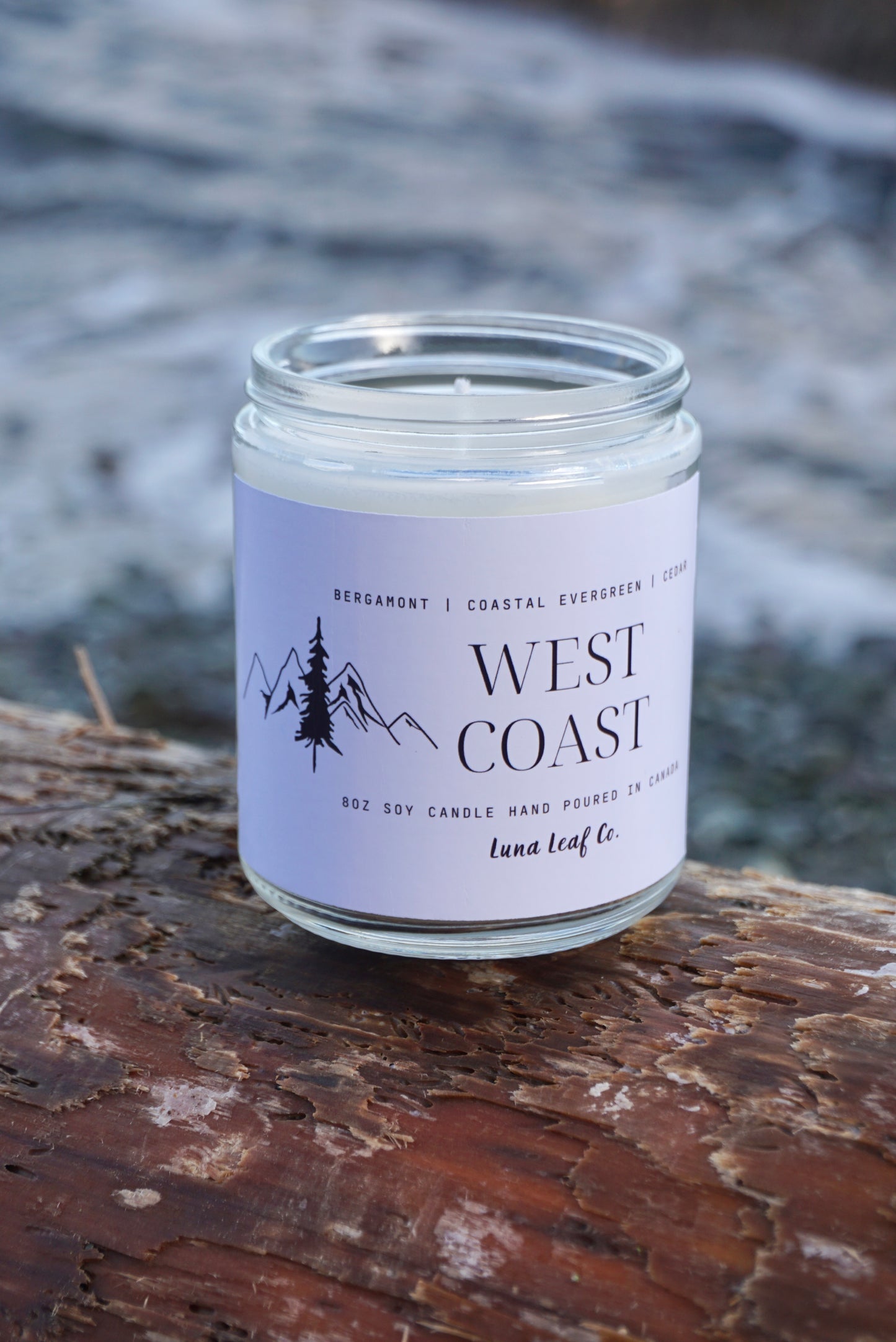 West Coast Soy Candle